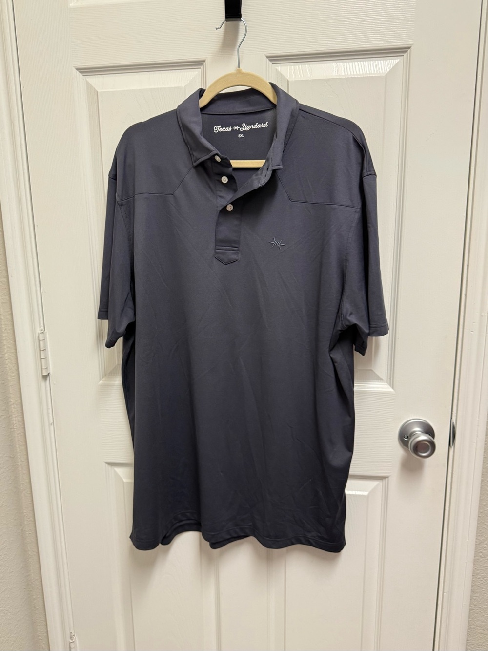 Texas Standard Grey Polo